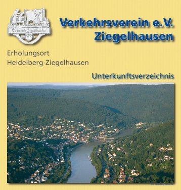 62 21- 89 66 24 Fax: 00 49 - (0) - Der Verkehrsverein Ziegelhausen ...