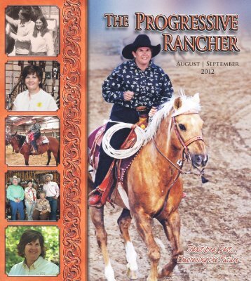 August / September 2012 Progressive Rancher - The Progressive ...