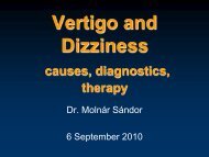 Vertigo and Dizziness - neurology presentations