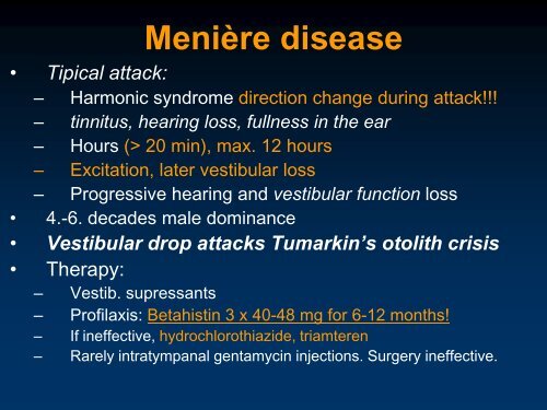 Vertigo and Dizziness - neurology presentations