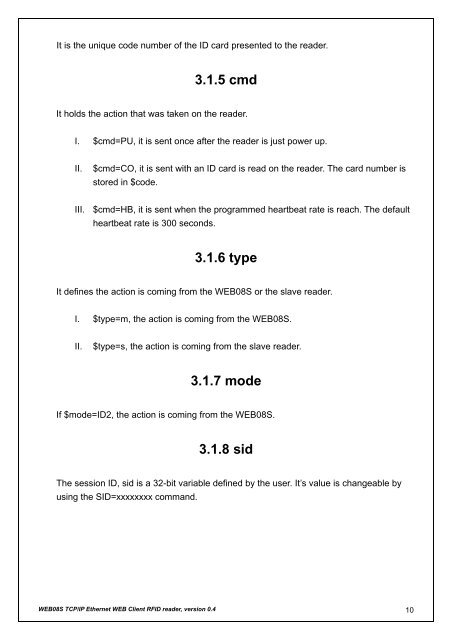 WEB01A TCP/IP Ethernet RFID Reader - QKits