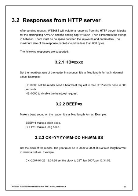 WEB01A TCP/IP Ethernet RFID Reader - QKits