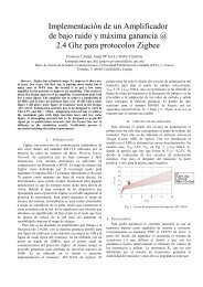 ImplementaciÃ³n de un Amplificador de bajo ruido ... - de URSI EspaÃ±a