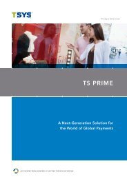 ts prime - TSYS