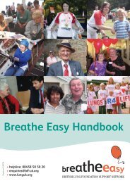 Breathe Easy handbook - England.qxd - British Lung Foundation