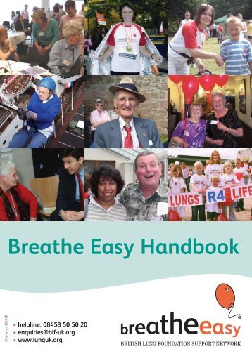 Breathe Easy handbook - England.qxd - British Lung Foundation