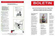 indicador de restricción para combustible