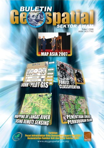 Buletin Geospatial Sektor Awam - Bil 1/2008 - Malaysia Geoportal