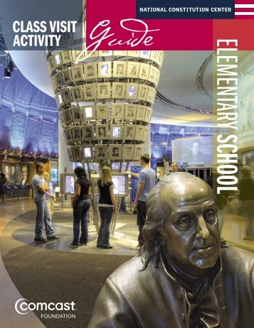 CLASS VISIT ACTIVITY Guide - National Constitution Center