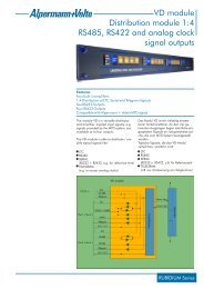 VD - Modul - Alpermann+Velte