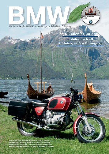 2010 nr. 2 - BMW Klubben Norge