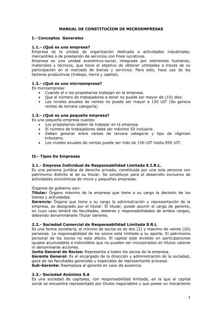 090709 Manual de constitucion de empresa - what is microjustice?