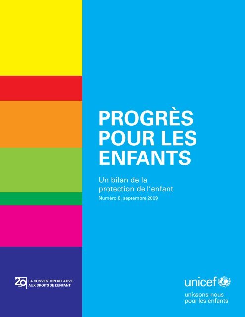 ProgrÃ¨s pour les enfants 2009 - Unicef