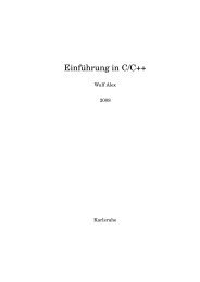 EinfÃ¼hrung in C/C++ - Alex-weingarten.de