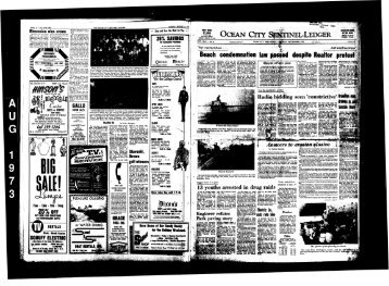 Sep 1973 - On-Line Newspaper Archives of Ocean City