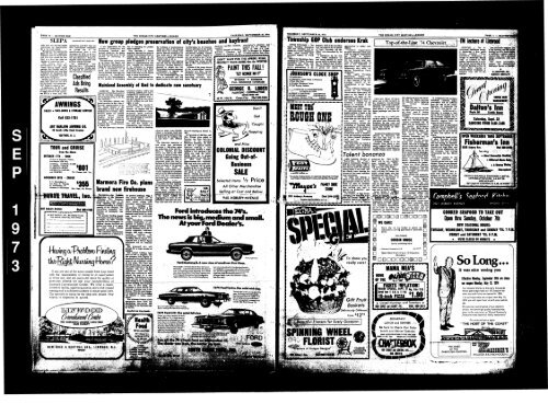 Sep 1973 - On-Line Newspaper Archives of Ocean City