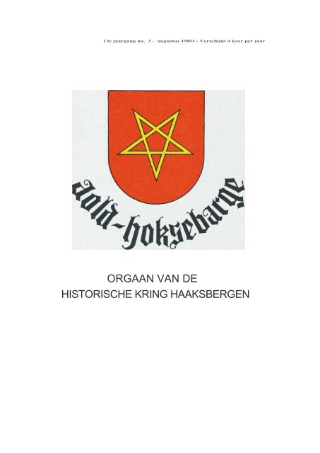 Augustus - Historische Kring Haaksbergen