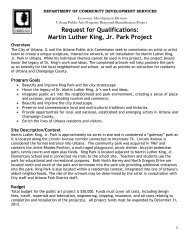 King Park Artist Selection Memo Exhibits A-F - City of Urbana