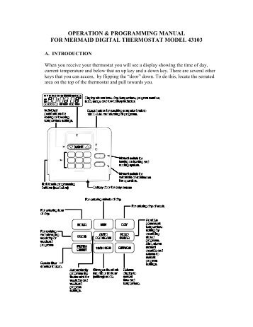 Digital Thermostat Model 43103.pdf