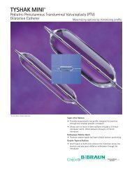 Product Brochure - B. Braun Interventional Systems