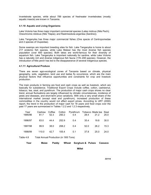 ASDP: Environmental And Social Management Framework