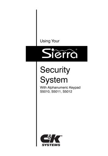 Security System - AAA Alarms