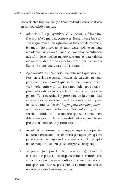 Descolonización Territorial, del Sujeto y la Gobernabilidad