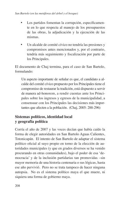 Descolonización Territorial, del Sujeto y la Gobernabilidad