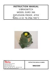 Model Euro366 - Robertshaw Industrial Products