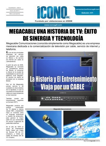 MEGACABLE UNA HISTORIA DE TV: ÉXITO DE SINERGIA Y ...