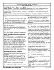 DD Form 2656 - Defense Technical Information Center