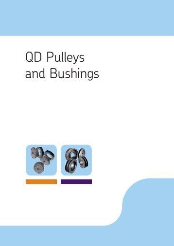 QD Pulleys and Bushings - Waikato Bearings