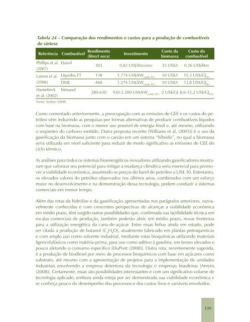 Bioetanol de cana-de-aÃ§Ãºcar - CGEE