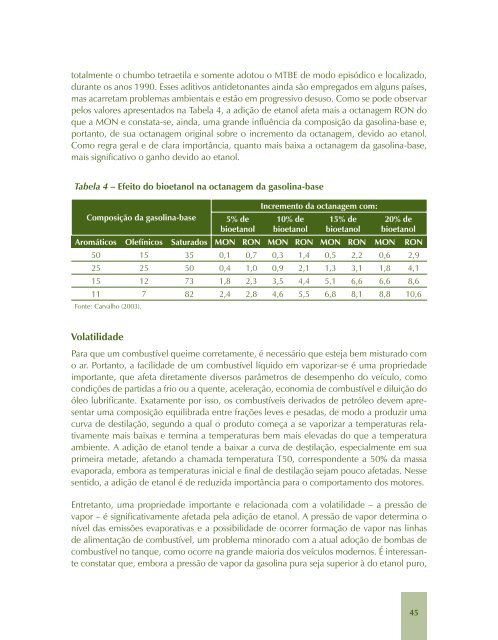 Bioetanol de cana-de-aÃ§Ãºcar - CGEE