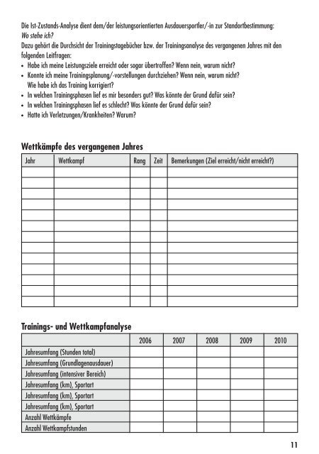 Download FIT for LIFE-Trainingstagebuch