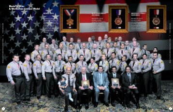 Medal of Valor and Meritorious Conduct Medal - Los Angeles ...