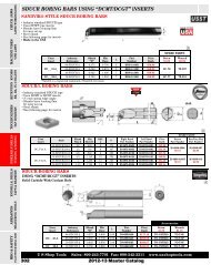 QUICK CHANGE TOOL POSTS B - U S Shop Tools