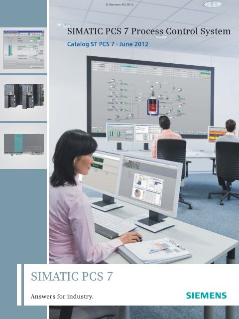 Catalog ST PCS 7, June 2012 - Siemens