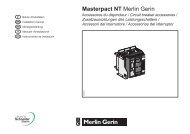 Masterpact NT Merlin Gerin