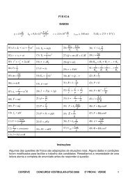 R i â â = q F E Ð¾ Ð¾ = - ComissÃ£o Permanente do Vestibular