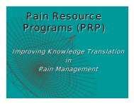 Session 304 - Palozzi, Ladak & Schuttenbeld - The Canadian Pain ...