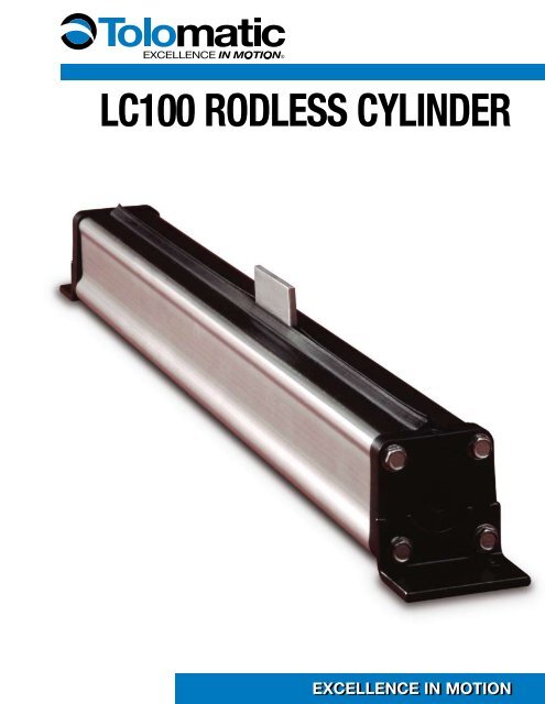 lc100 rodless cylinder - You are now at the Down-Load Site for Tol-O