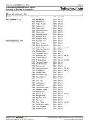 Riegenliste - duisburger-leichtathletik.de