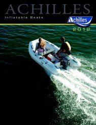 Inflatable Boats - Defender