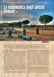 La matematica degli antichi Romani (I) - Caressa.it