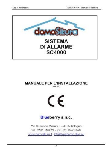 Dichiarazione di Conformità CE - FaidateAutomatismi