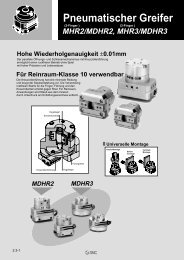 Pneumatischer Greifer