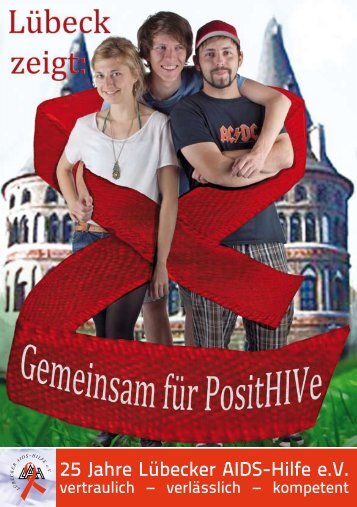 25 Jahre Lübecker AIDS-Hilfe e.V.