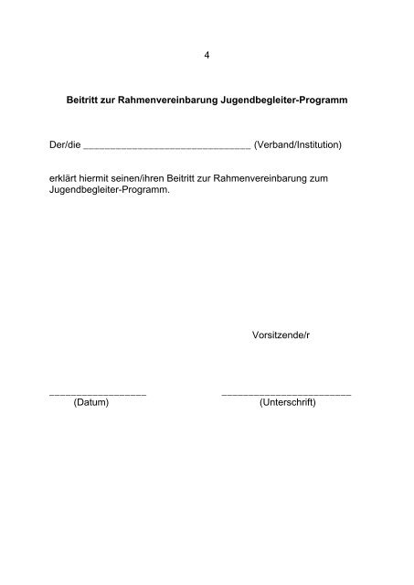 Jugendbegleiter-Programm - Jugendrotkreuz Baden-Württemberg