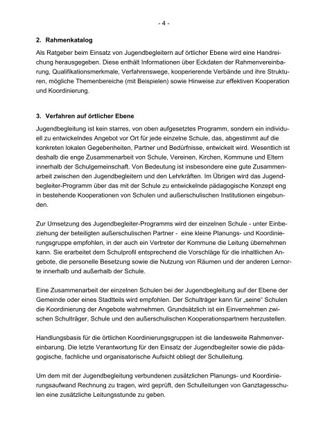 Jugendbegleiter-Programm - Jugendrotkreuz Baden-Württemberg
